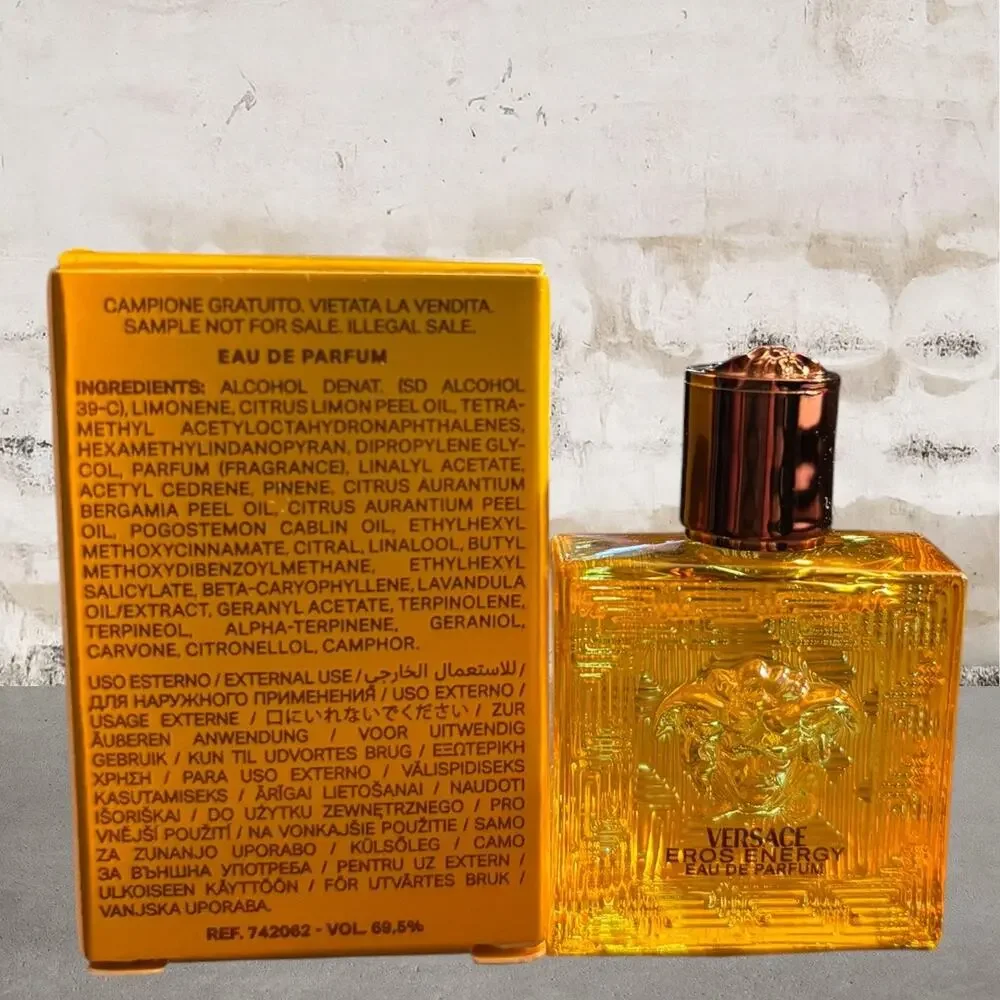 Versace Eros Energy Men's Dabber NIB